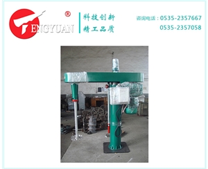 22KW機(jī)械升降分散機(jī)